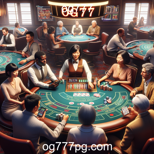 Descubra a Emoção do Live Casino no og777