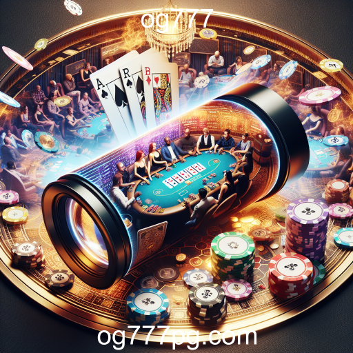 Descubra o Mundo do Poker no og777